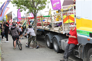 2020 Timaru Santa Parade