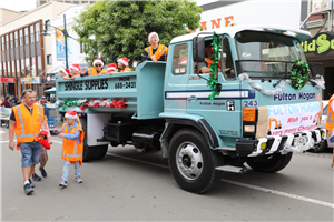 2020 Timaru Santa Parade