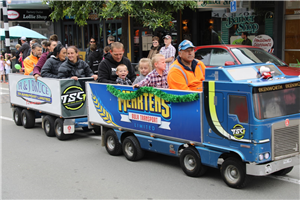 2020 Timaru Santa Parade