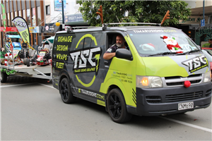 2020 Timaru Santa Parade