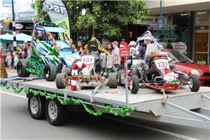 2020 Timaru Santa Parade