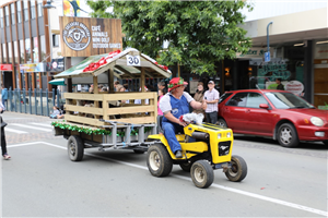 2020 Timaru Santa Parade