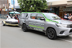 2020 Timaru Santa Parade