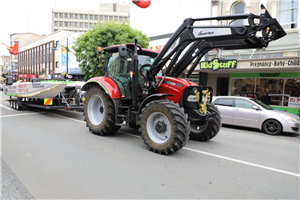 2020 Timaru Santa Parade