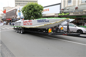 2020 Timaru Santa Parade