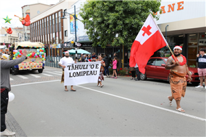 2020 Timaru Santa Parade