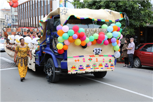 2020 Timaru Santa Parade