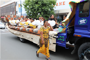 2020 Timaru Santa Parade