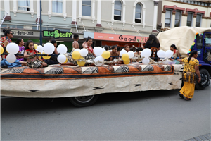 2020 Timaru Santa Parade