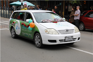 2020 Timaru Santa Parade