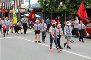 2020 Timaru Santa Parade