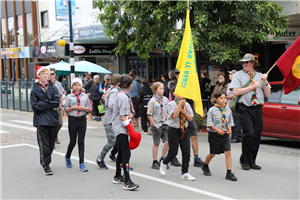 2020 Timaru Santa Parade