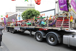 2020 Timaru Santa Parade