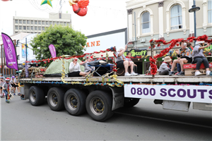 2020 Timaru Santa Parade