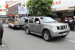 2020 Timaru Santa Parade