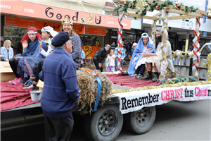 2020 Timaru Santa Parade