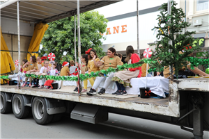 2020 Timaru Santa Parade