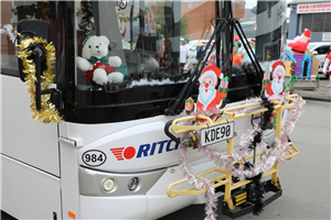 2020 Timaru Santa Parade