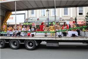 2020 Timaru Santa Parade