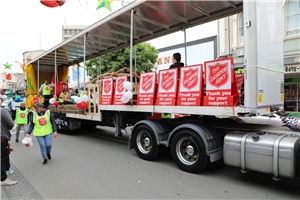 2020 Timaru Santa Parade