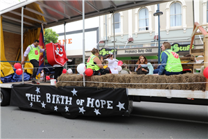 2020 Timaru Santa Parade