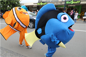 2020 Timaru Santa Parade