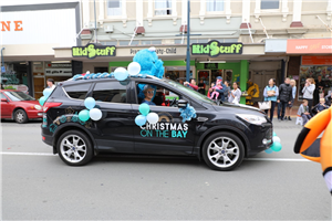 2020 Timaru Santa Parade