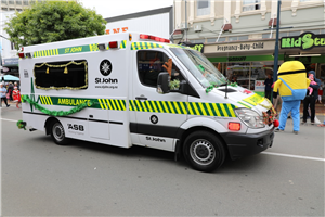 2020 Timaru Santa Parade