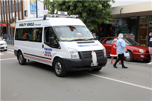 2020 Timaru Santa Parade