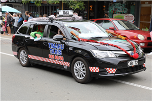 2020 Timaru Santa Parade