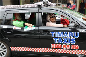 2020 Timaru Santa Parade