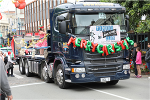 2020 Timaru Santa Parade