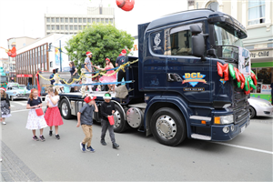 2020 Timaru Santa Parade