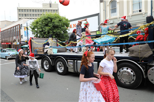 2020 Timaru Santa Parade