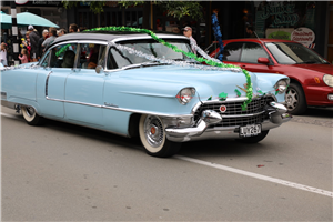 2020 Timaru Santa Parade