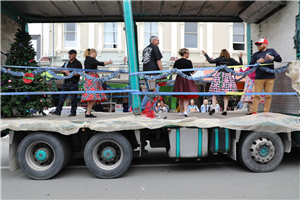 2020 Timaru Santa Parade