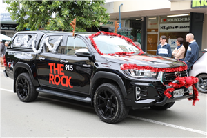 2020 Timaru Santa Parade