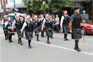 2020 Timaru Santa Parade