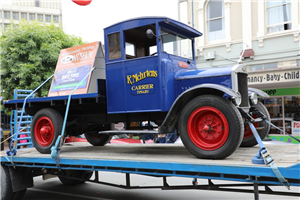 2020 Timaru Santa Parade