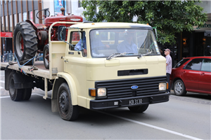 2020 Timaru Santa Parade