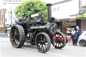 2020 Timaru Santa Parade