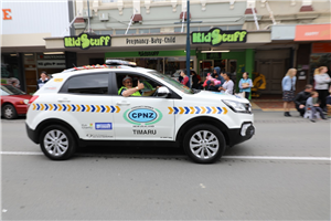 2020 Timaru Santa Parade