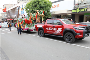 2020 Timaru Santa Parade