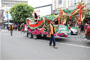 2020 Timaru Santa Parade