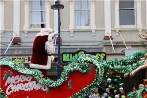 2020 Timaru Santa Parade