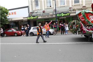 2020 Timaru Santa Parade