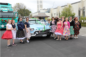 2020 Timaru Santa Parade