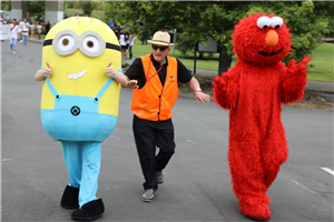 2020 Timaru Santa Parade