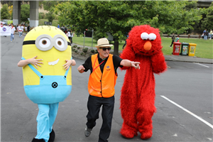 2020 Timaru Santa Parade