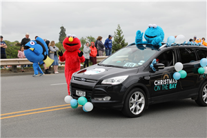 2020 Timaru Santa Parade